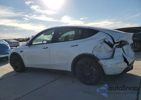 2021 Tesla Model Y from USA, damaged, VIN 5YJYGDEE8MF125037